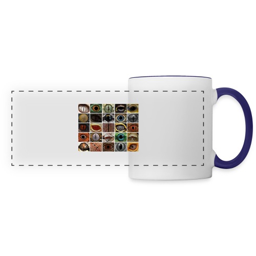 Reptilian Eyes - Panoramic Mug