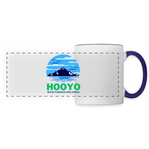 dresssomali- Hooyo - Panoramic Mug