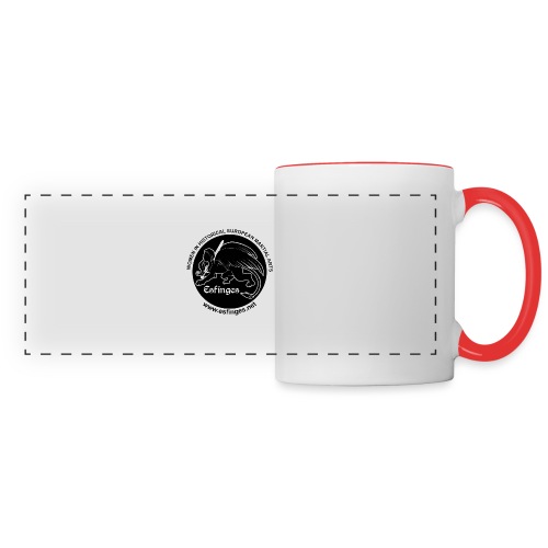 Esfinges Logo Black - Panoramic Mug