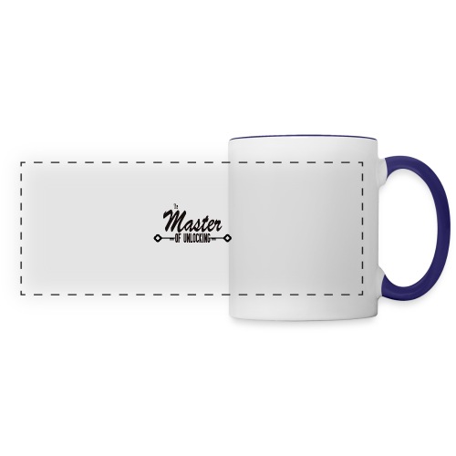 The Master of Unlocking (White) - Panoramic Mug