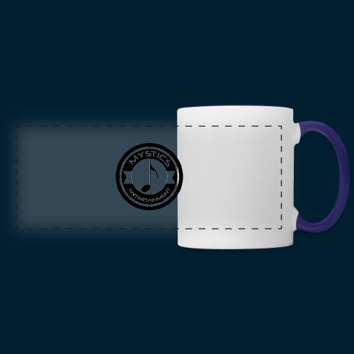 mystics_ent_black_logo - Panoramic Mug