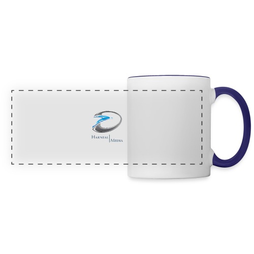 Harneal Media Logo Products - Panoramic Mug