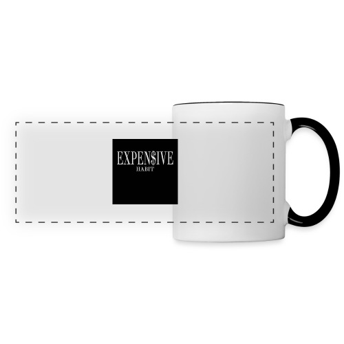 Expensive habit - Panoramic Mug