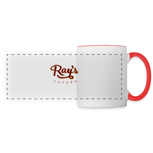 Rays logo final - Panoramic Mug