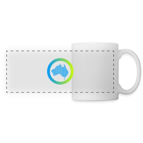 Gradient Symbol Only - Panoramic Mug
