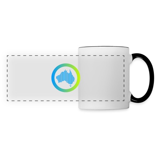 Gradient Symbol Only - Panoramic Mug