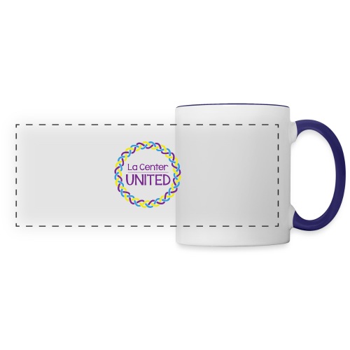 La Center United Logo - Panoramic Mug