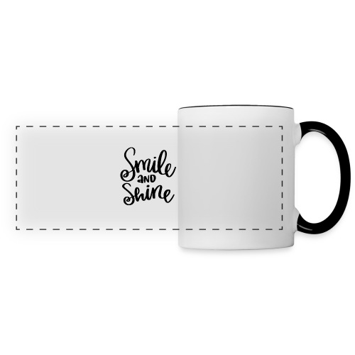 Smile and Shine - Panoramic Mug