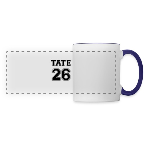 Tate 26 in black - Panoramic Mug