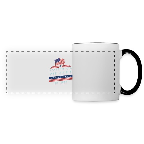 90210 Americas ZipCode Merchandise - Panoramic Mug