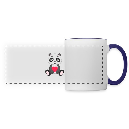 Sweetheart Panda - Panoramic Mug