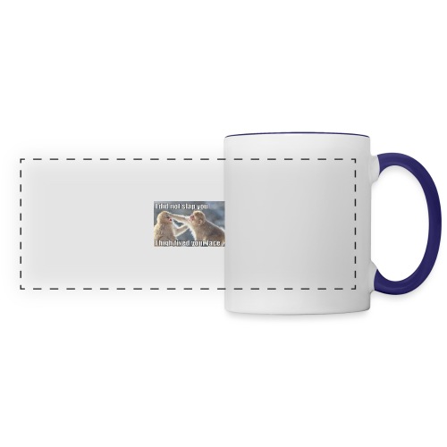 funny animal memes shirt - Panoramic Mug