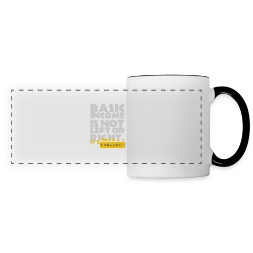 UBI is not Left or Right - Panoramic Mug