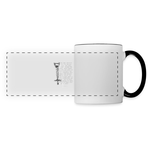 Antichrist design 1 - Panoramic Mug