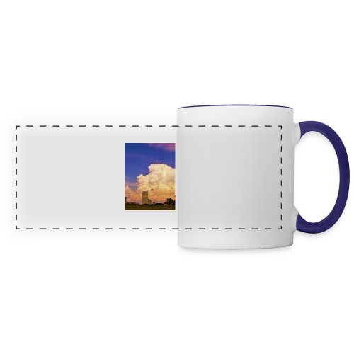 stormy elevator - Panoramic Mug