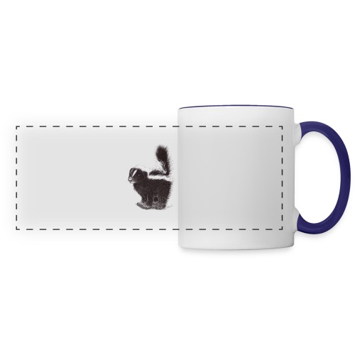 Cool cute funny Skunk - Panoramic Mug