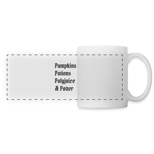 Pumpkins Potions Polyjuice & Potter - Panoramic Mug