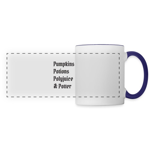 Pumpkins Potions Polyjuice & Potter - Panoramic Mug