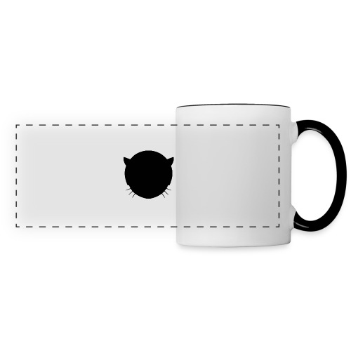 Musetta Minimal Black collection - Panoramic Mug