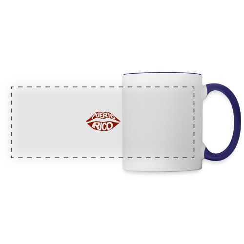 Puerto Rico Lips - Panoramic Mug