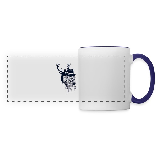 Santa's Reindeer - Panoramic Mug