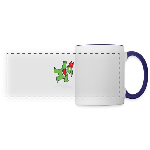Just for Laughs Gags - Victor Hanging - Panoramic Mug
