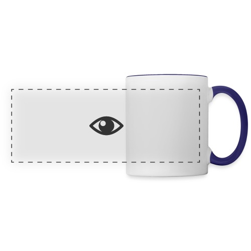Eye - Panoramic Mug