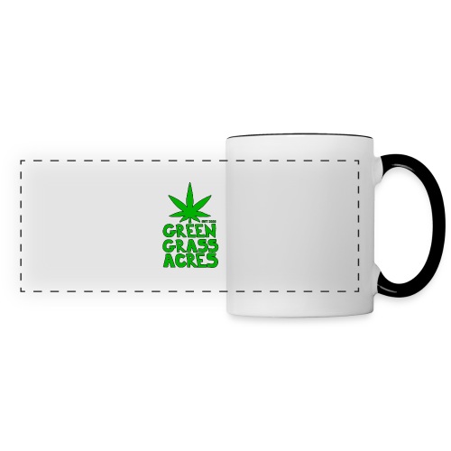 GreenGrassAcres Logo - Panoramic Mug