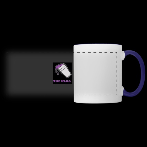 the Plug logo - Panoramic Mug