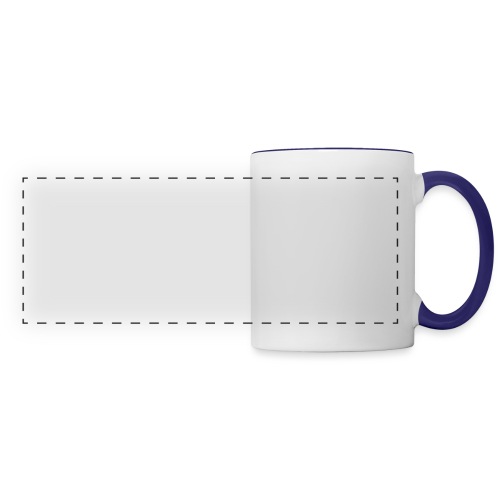 Loved By God - Alt. Design (White Letters) - Panoramic Mug