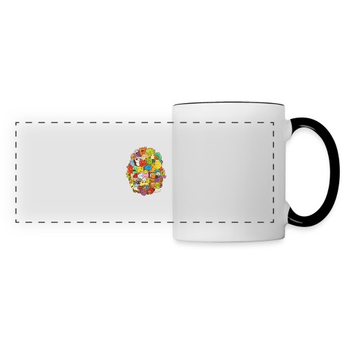 Doodle for a poodle - Panoramic Mug