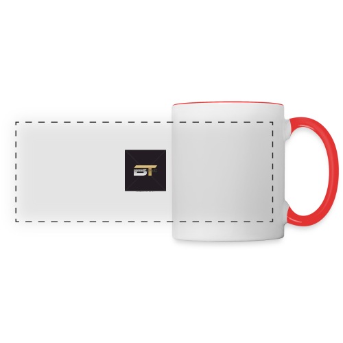 BT logo golden - Panoramic Mug