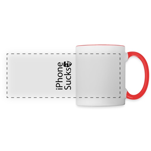 iPhone Sucks - Panoramic Mug