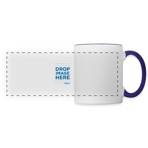 DROP IMAGE HERE - Placeit Design - Panoramic Mug