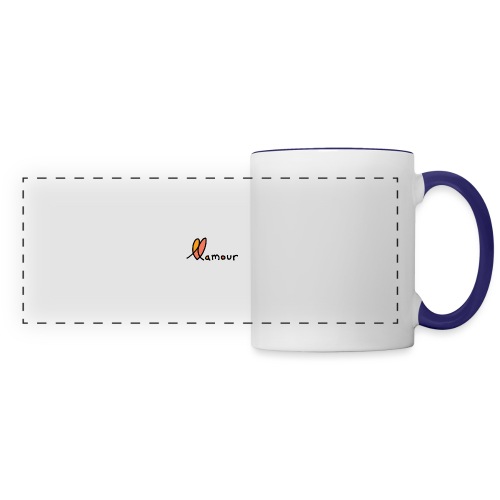 llamour logo - Panoramic Mug