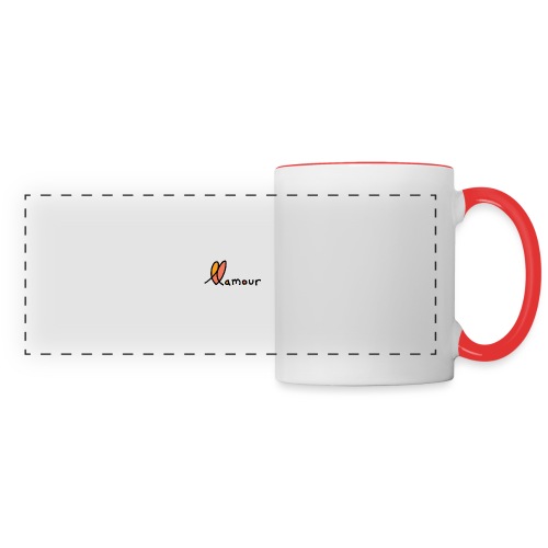 llamour logo - Panoramic Mug