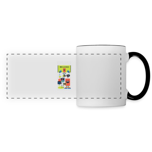 iphone5screenbots - Panoramic Mug