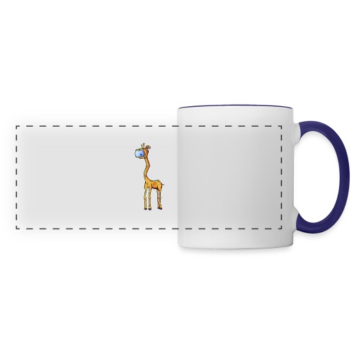 Cyclops giraffe - Panoramic Mug