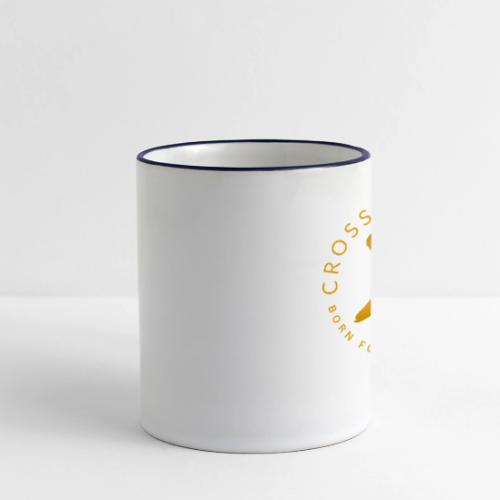 CrossFunction Born for the Athlete - Panoramic Mug