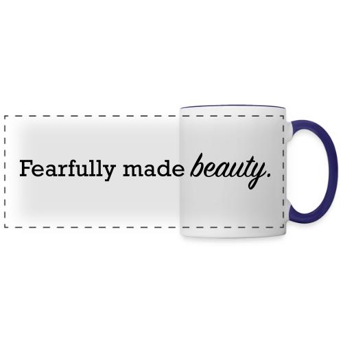 fearfully made beauty - Panoramic Mug
