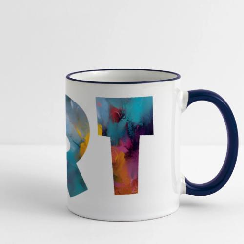 Art in Color - Panoramic Mug