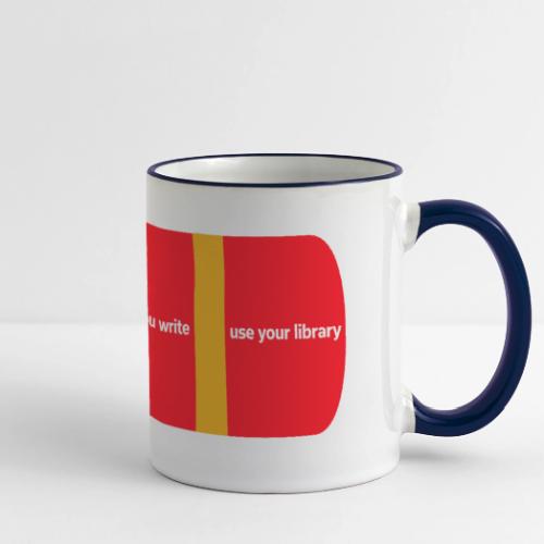 Vintage ALA: Pencil - Panoramic Mug