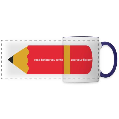 Vintage ALA: Pencil - Panoramic Mug