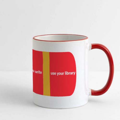 Vintage ALA: Pencil - Panoramic Mug