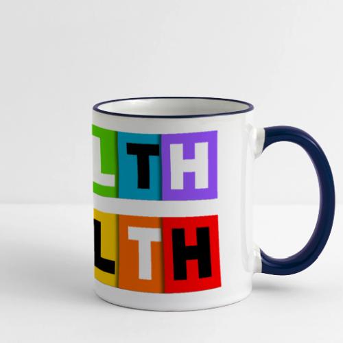 Health in Color - Panoramic Mug