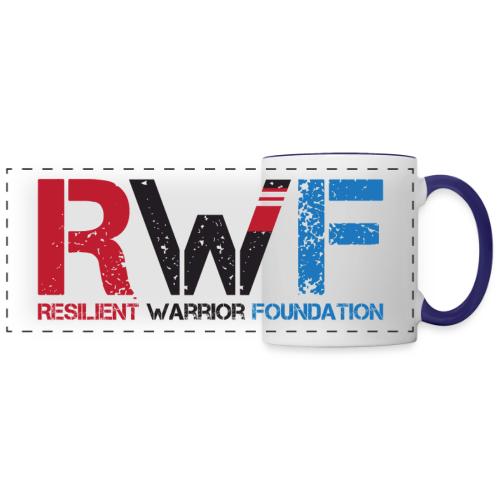 RWF Black - Panoramic Mug