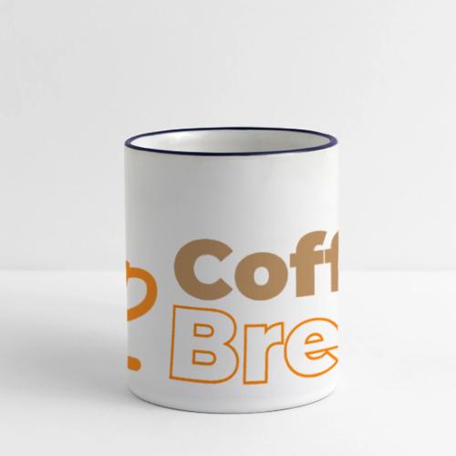 Coffee break - Panoramic Mug