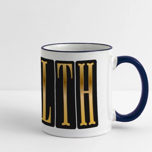 Golden Health - Panoramic Mug