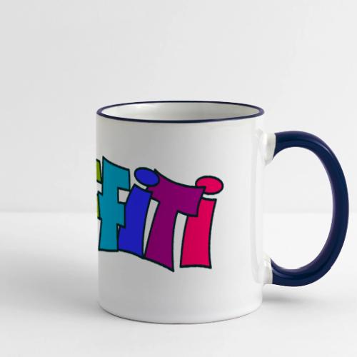 Graffiti - Panoramic Mug