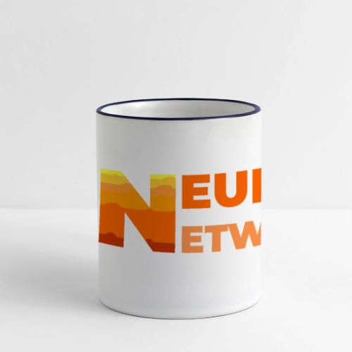 Neural Network: Digital Synapses - Panoramic Mug